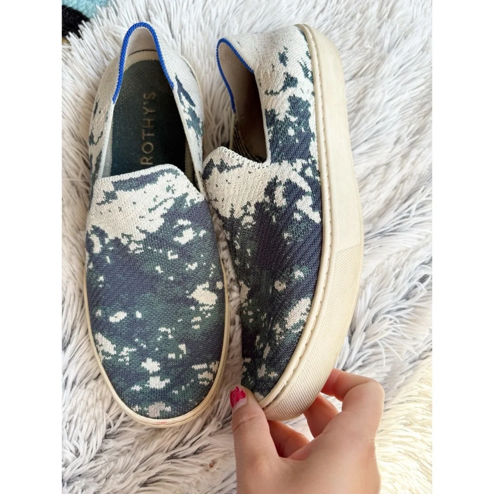 Rothy's Shibori Rare‎ Sneakers